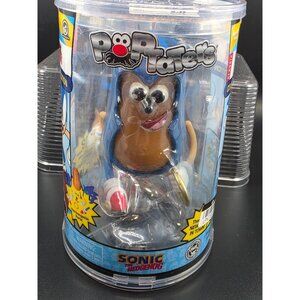 Poptaters Sonic The Hedgehog Mr Tator Sonic Collectible Figure Toy